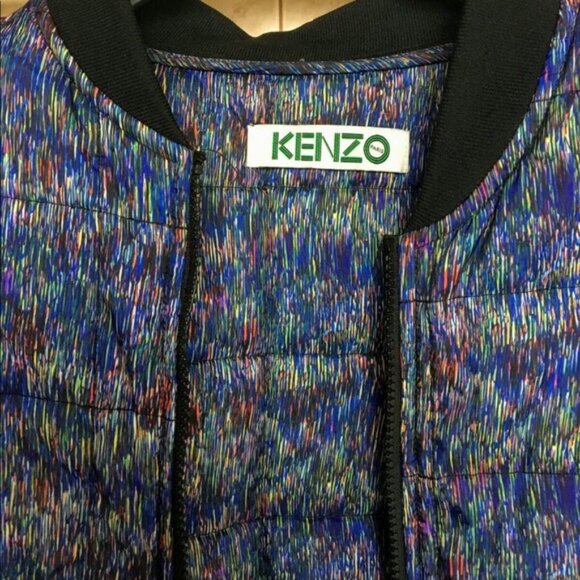 Kenzo Coat Parka 3 in 1 Size L - Picture 5 of 7